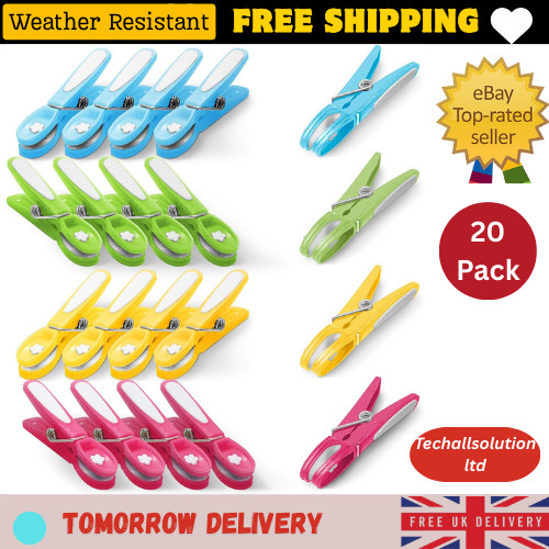Clothes pegs for washing line - clothes,