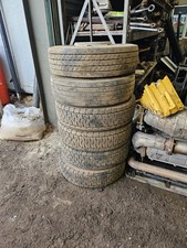 Isuzu Forward N75 190 7.5 Tonne Truck 6 X Tyres & Rims 215 75 R 17.5 BREAKING