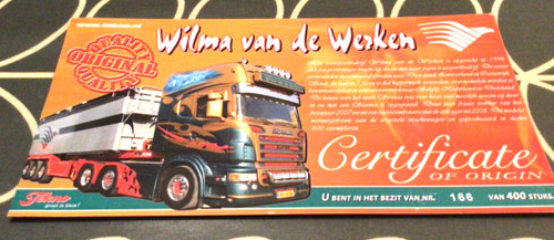 Tekno 9914ts scania bulk - tekno,