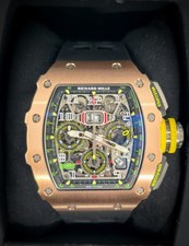 Richard Mille Flyback