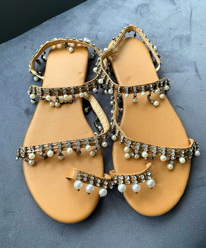 Women beige gold - women’s, beige/gold