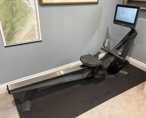 Hydrow wave rower rowing - wave,