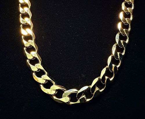Cuban necklace 20in - 20in, 9.3mm