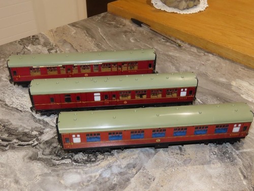 Bs244a hornby dublo - hornby, coaches