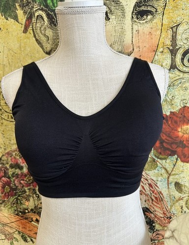 Rhonda shear bra black - rhonda,