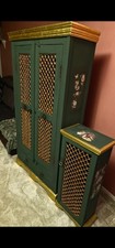 Hand painted solid wood