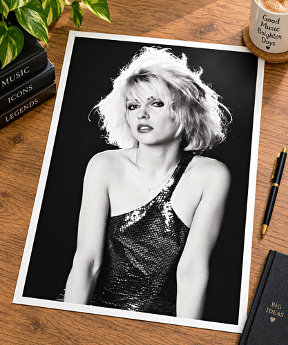 Blondie debbie harry black - black, &