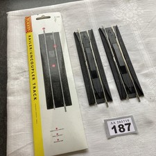 2x Hornby 00 Gauge R620 Nickel Silver Railer / Uncoupler. Unused. See Des (187)
