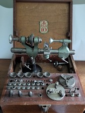 Pultra 8mm Watchmakers Lathe +
