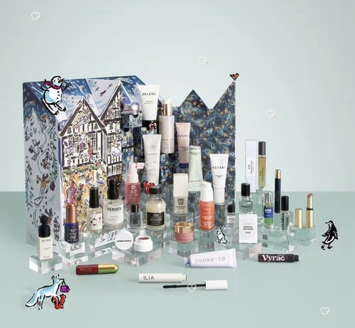 Liberty london beauty - london, advent
