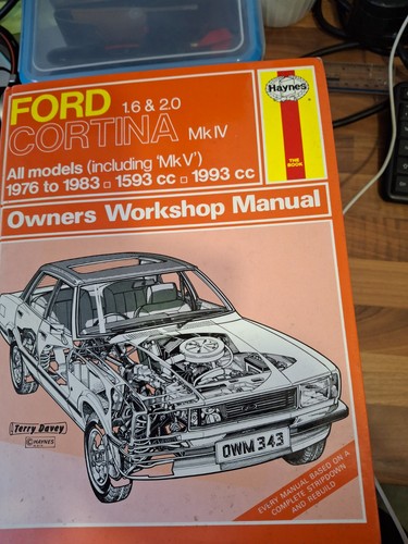 Haynes car manual - haynes,