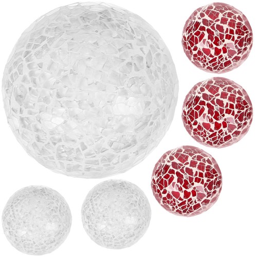 Pcs sphere ball crafts - 6,