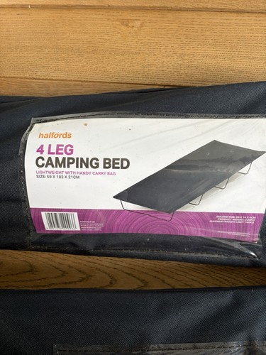 Camping bed x - x, halfords