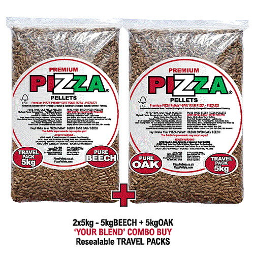 Premium pizza oven pellets - premium,