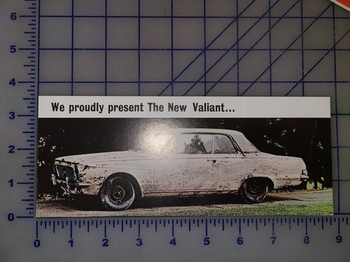 1963 plymouth valiant - 1963, brochure