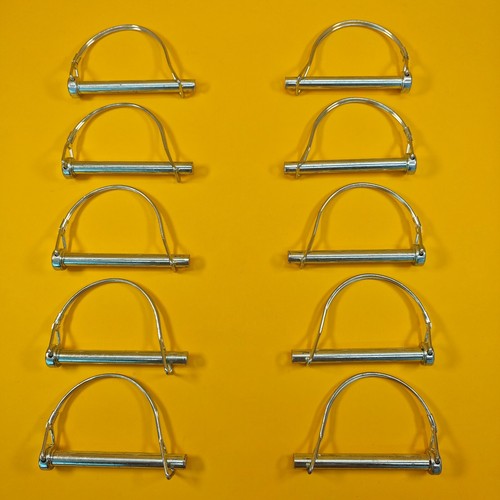 Lock pins 11x100mm wire - pins,