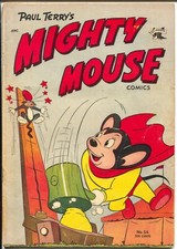 Mighty Mouse #54  1954 - St