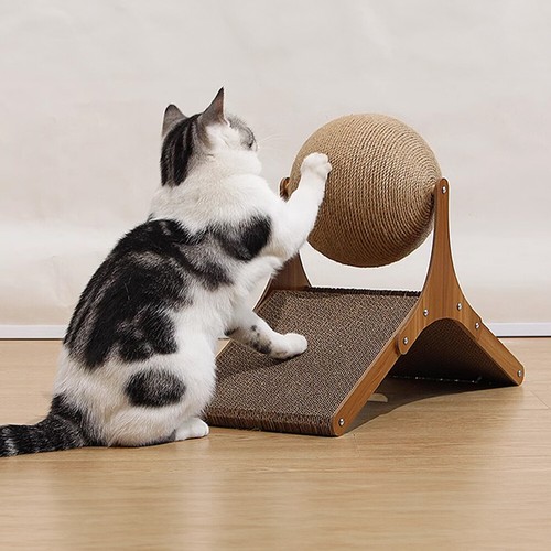 Cat tree scratching post sisal - cat,
