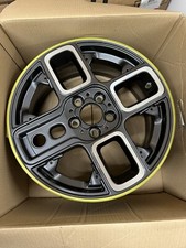 GENUINE BMW MINI Mk3 F55/F56/F57 17 INCH ALLOY WHEEL 6889171 GREY - Yellow Lip