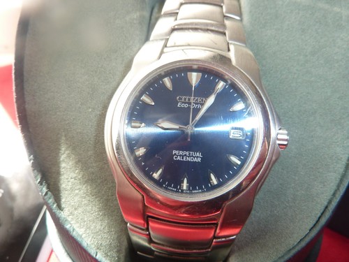 Citizen eco drive perpetual - citizen, eco-drive