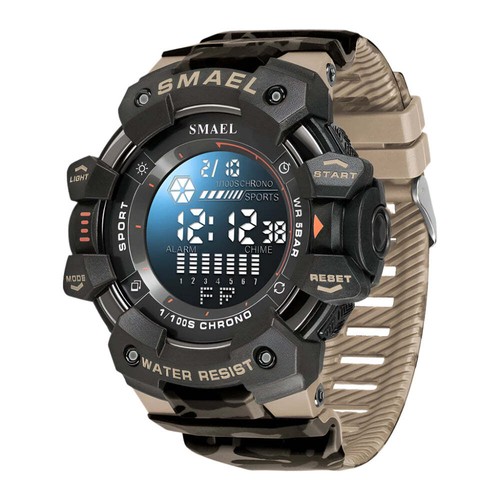 Mens military digital watch - mens,