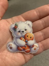 Christmas Fridge Board Magnet