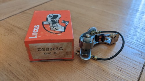 Lucas dsb863c contact - dsb863c, points