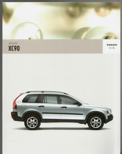 Volvo xc90 2005 - xc90, market