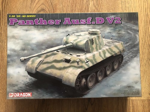 Panther ausf plastic - panther, ausf.d