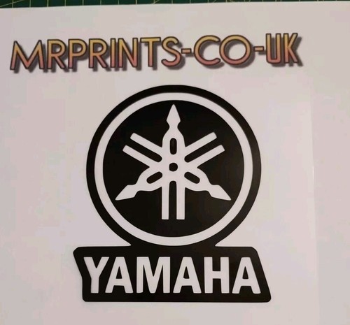 Yamaha replica vinyl - yamaha, decal
