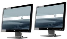 2x HP PAVILION 2310ei 23" FULL HD 1920 x 1080 LCD  MONITOR SCREEN (pair)