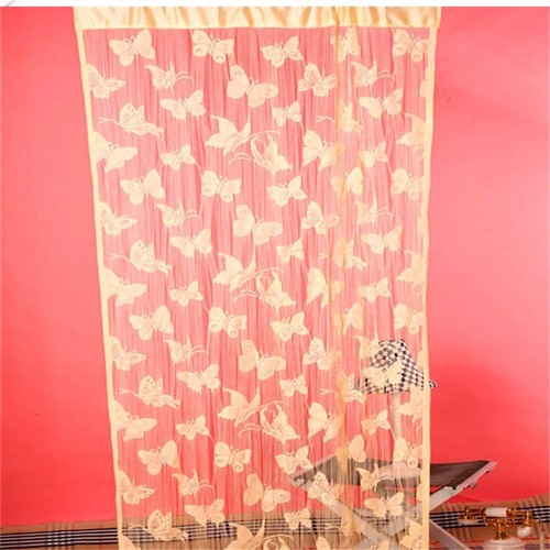 Door fly screen hanging - door, beaded