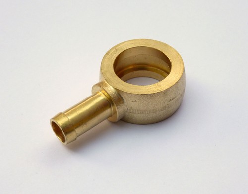 Brass classic car - brass, banjo