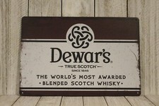 Dewar's Scotch Whiskey Tin