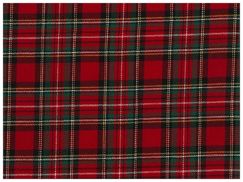 Tablecloth tartan check cotton - tablecloth,