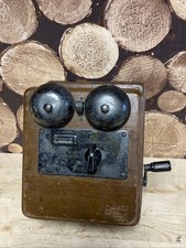 Bell Set No.20 GPO Telephone Hand Crank Generator Vintage Telephone 