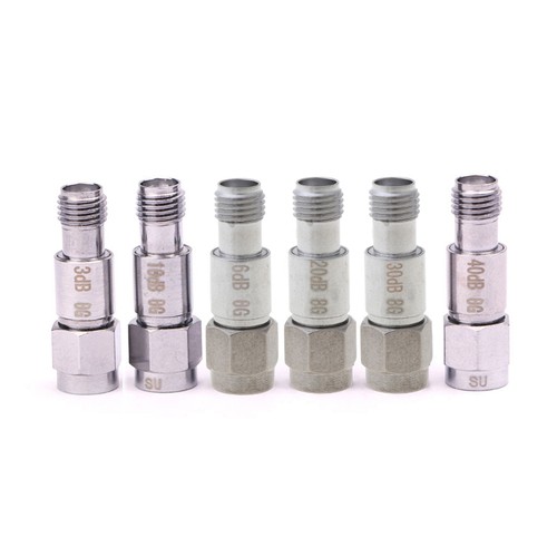 Coaxial fixed attenuators - fixed,