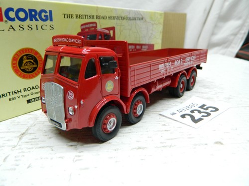 Corgi erf 8 wheel - corgi,