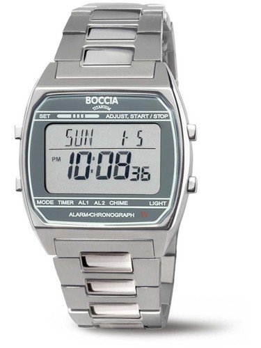 Boccia 3738 mens watch - boccia, 3738-05