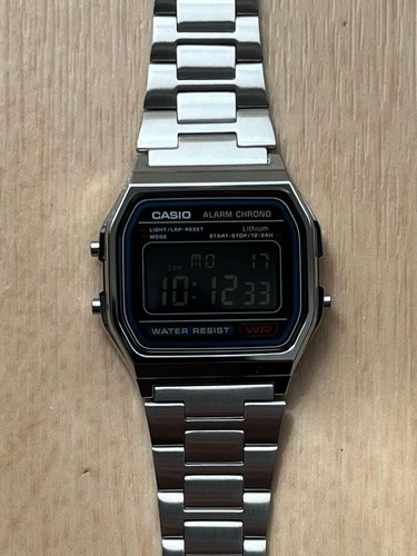 Casio a158 version digital - casio,