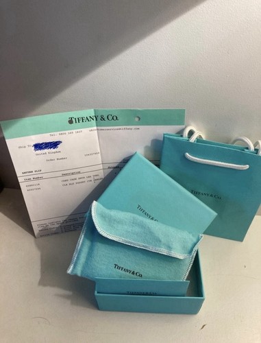 Tiffany leather card - tiffany,