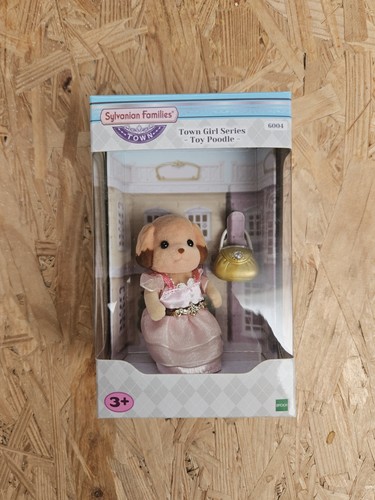 Sylvanian families town girl - families,