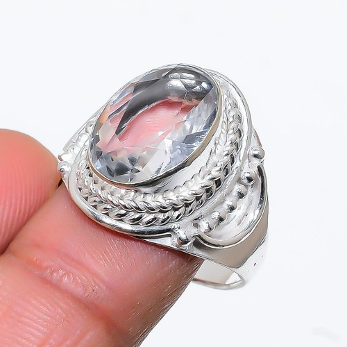 White topaz gemstone 925 - white,