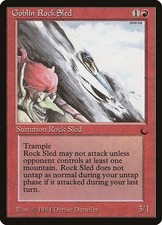 [MTG] Goblin Rock Sled (067)