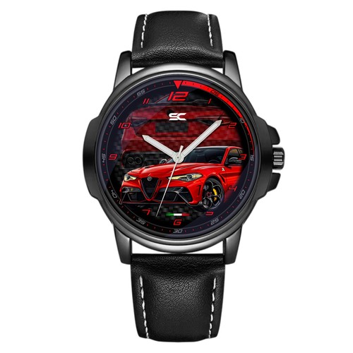Wristwatch with auto - with,