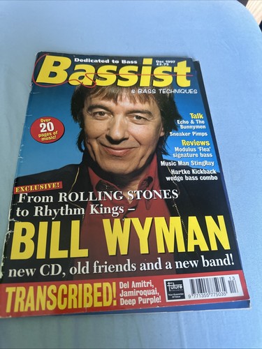Bassist magazine december 1997 - bassist,