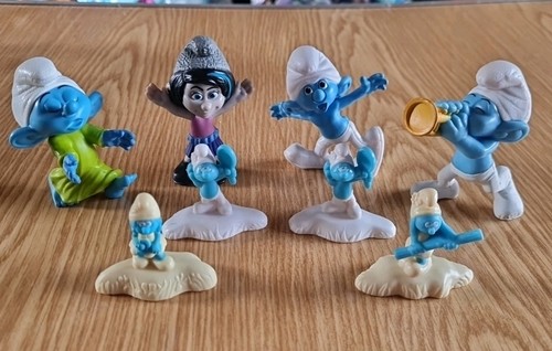 Mcdonalds toys the smurfs - the,