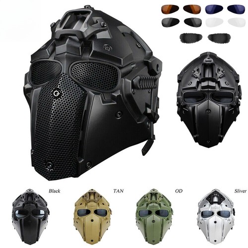 Tactical full face - tactical, helmet