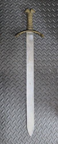 Vintage brass eagles hilt - eagles,