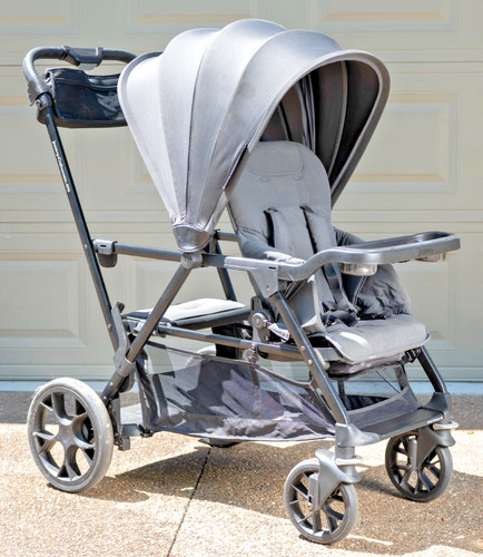 Joovy caboose tandem - caboose, rs